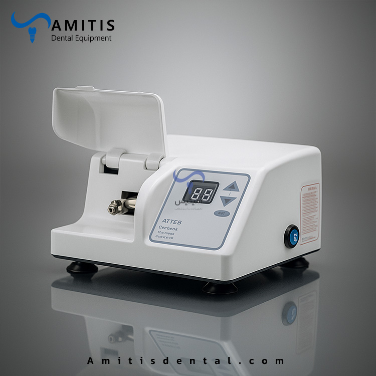 آمالگاماتور کپسولی عاج طب aj teb مدل Dentalium D
